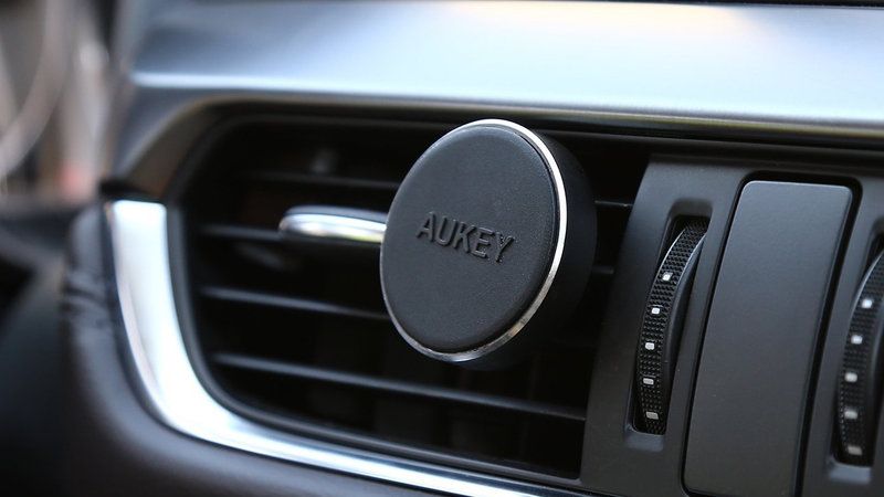 Aukey Metal Magnetic Vent Mount, $6 with code AUKEYHD6